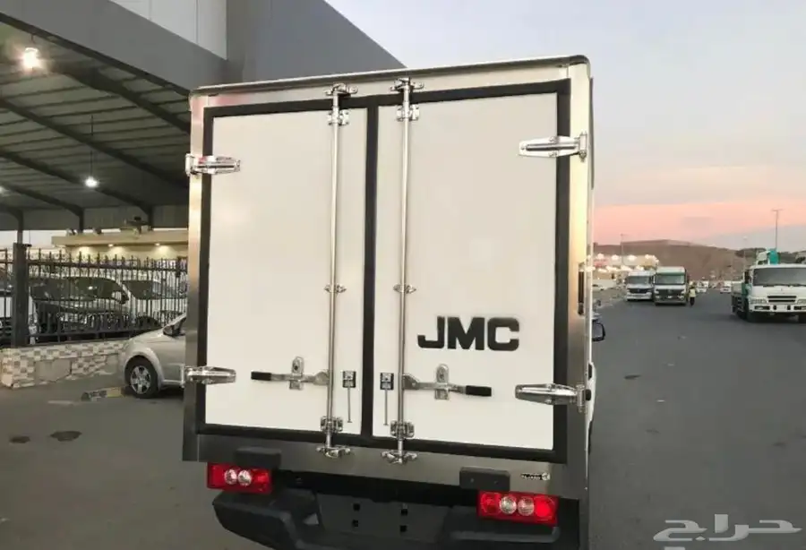 جي ام سى JMC غماره فيجاس ثلاجه تبريد وتجميد موديل 2025 3