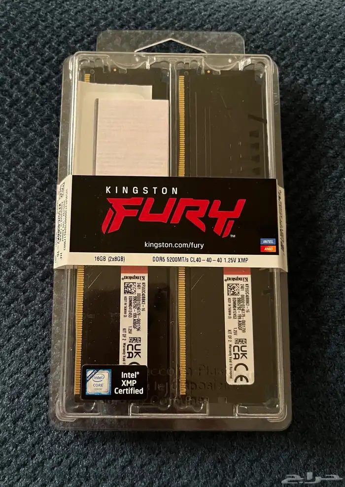 رامات كينغستون DDR5 0