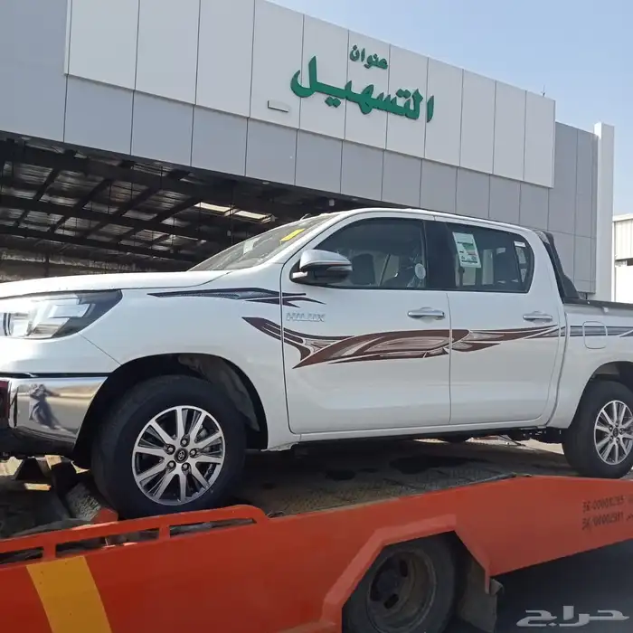 هايلوكس 2025 بنزين اصفار كاش وبنوك 15