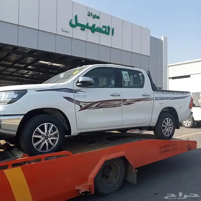 هايلوكس 2025 بنزين اصفار كاش وبنوك 17