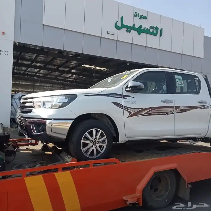 هايلوكس 2025 بنزين اصفار كاش وبنوك 19