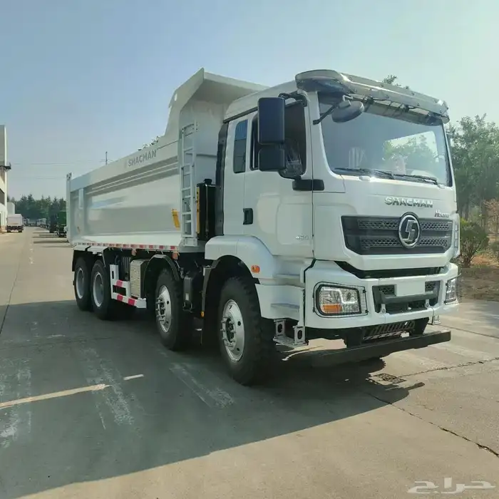 شاحنات شاكمان قلاب SHACMAN 4