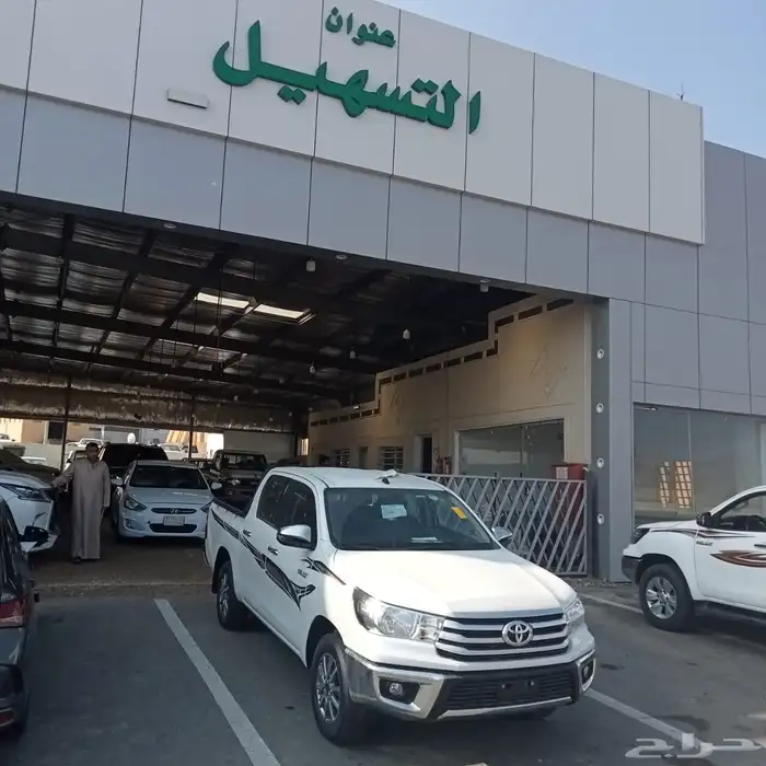 هايلوكس 2025 بنزين اصفار كاش وبنوك 26