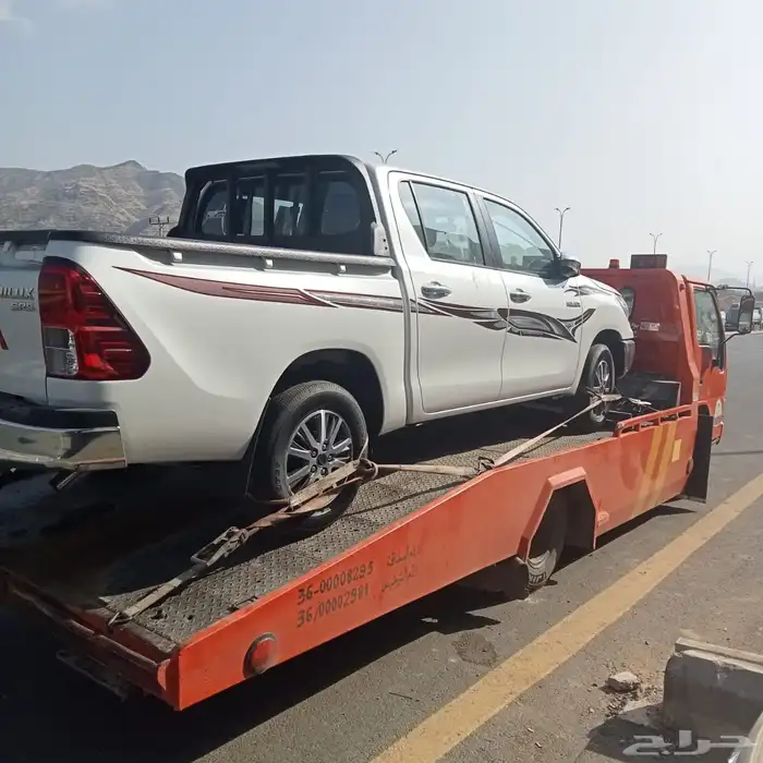 هايلوكس 2025 بنزين اصفار كاش وبنوك 35