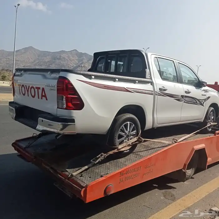 هايلوكس 2025 بنزين اصفار كاش وبنوك 34