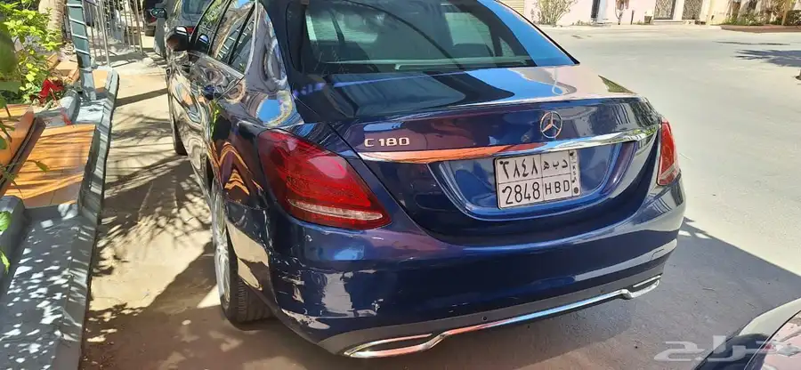 مرسيدس c180 2017 3