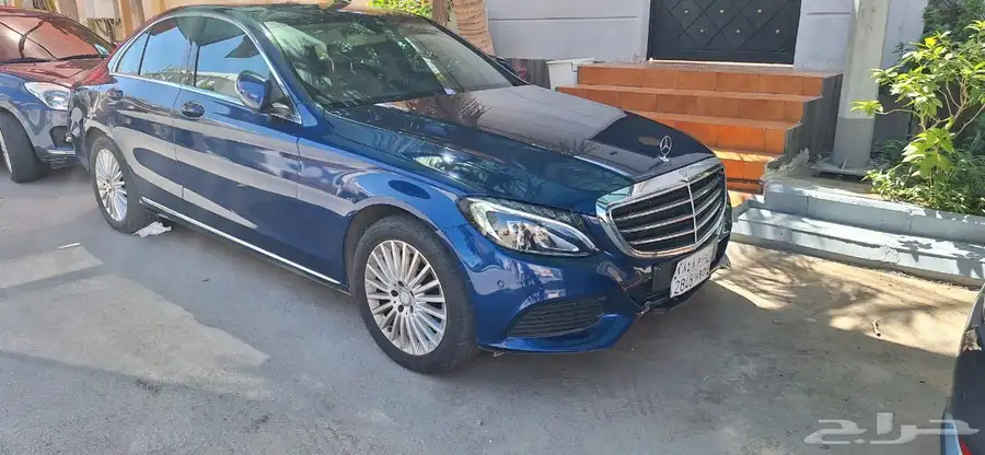 مرسيدس c180 2017 8