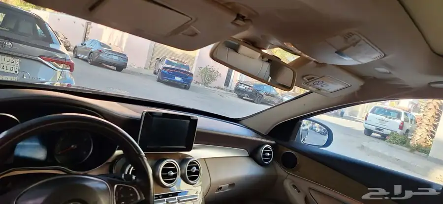 مرسيدس c180 2017 25