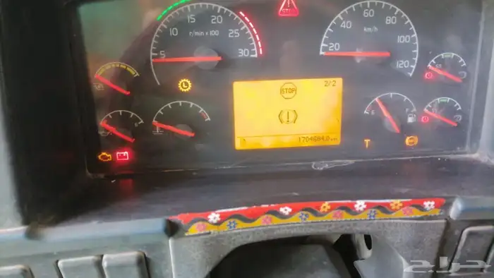 للبيع فولفو FH440 مديل 2007شرط الفحص 5