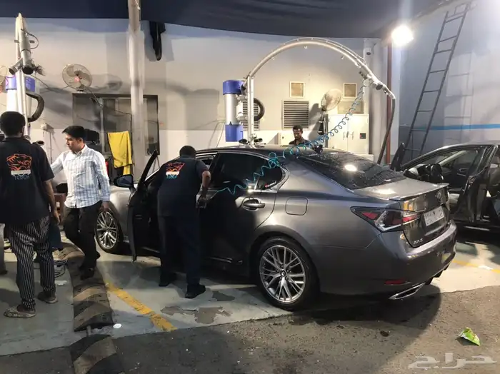 للبيع لكزس جي اس محول 2020 5