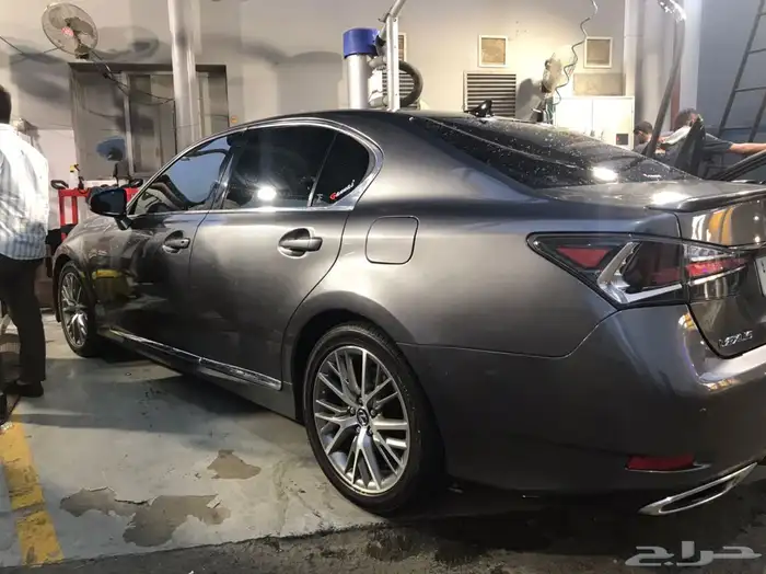 للبيع لكزس جي اس محول 2020 7