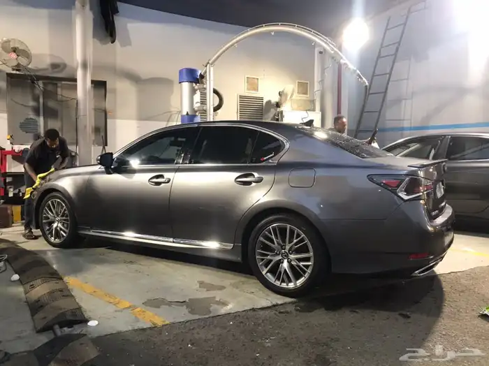 للبيع لكزس جي اس محول 2020 6