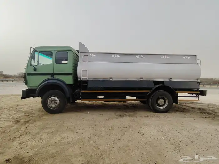 وايت ال بي 1992 للبيع التانكي 15 طن 0