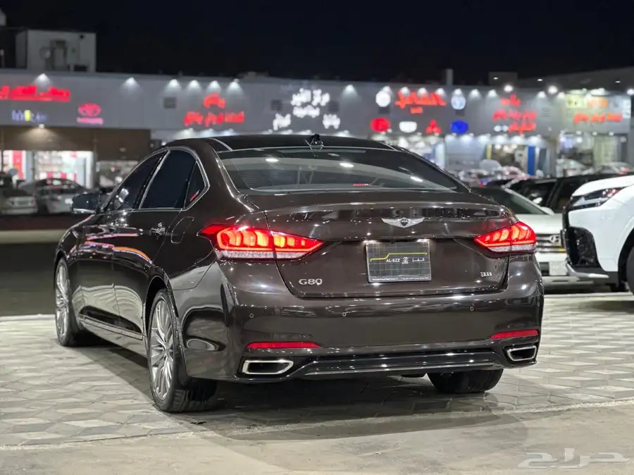 جنسس G80 برستيج موديل 2019 عداد 58 الف 3