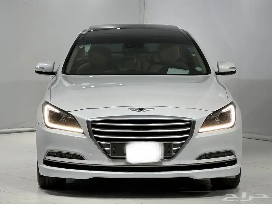 جنسس G80 2016 برستيج 4