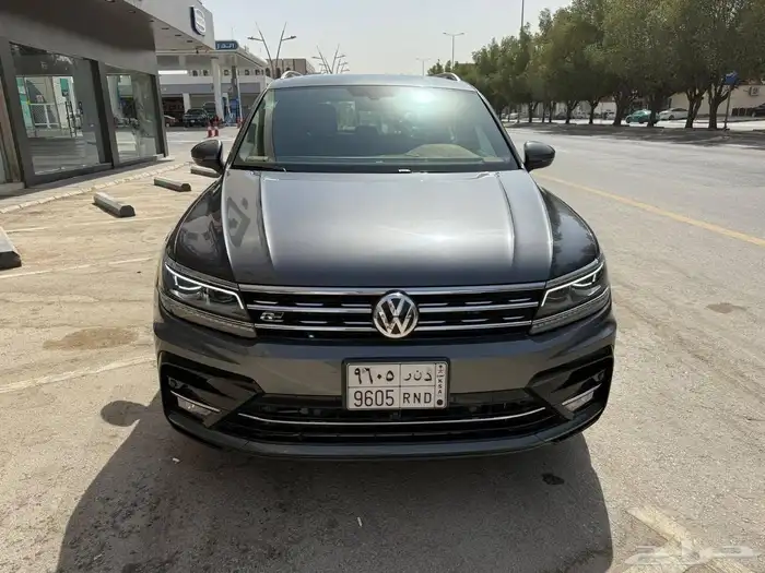 فولكس واجن يتجوان R-Line موديل 2021 14