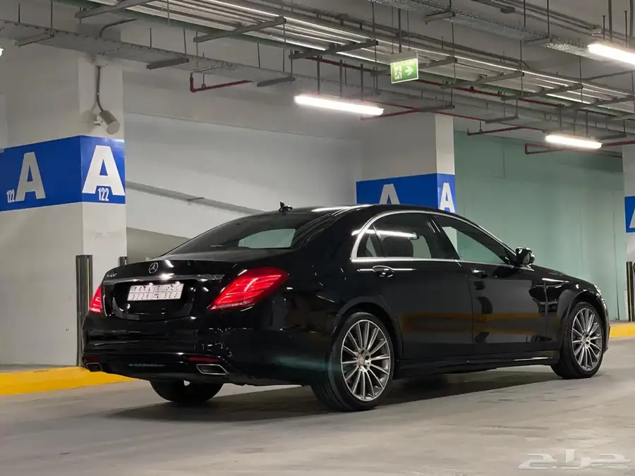 للبيع مرسيدس s400 2015 نظيف 3