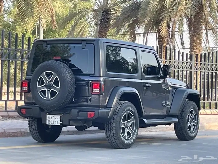 جيب رانجلر 2020 سبورت بلس ربع نظيف جدا بحال الوكاله 23