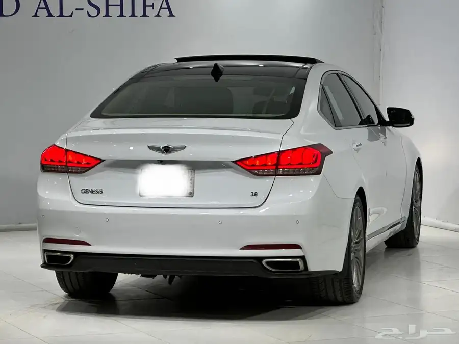 جنسس G80 2016 برستيج 7