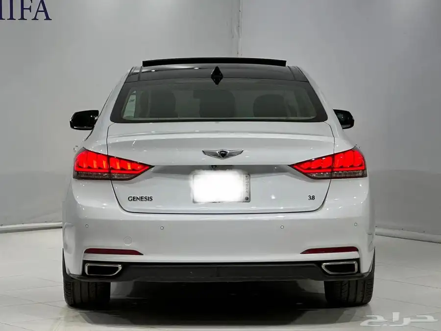 جنسس G80 2016 برستيج 5