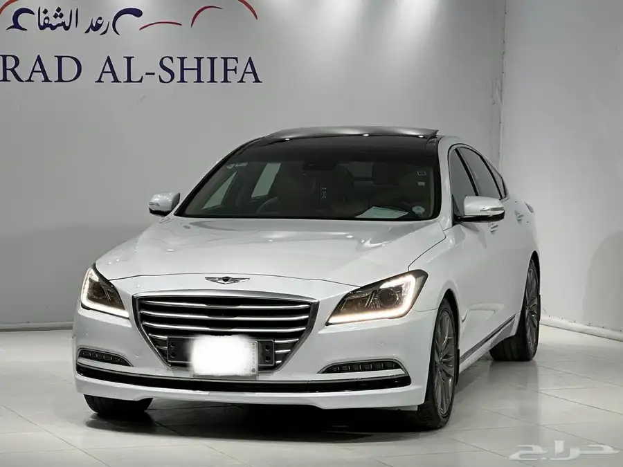 جنسس G80 2016 برستيج 2