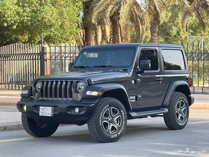 جيب رانجلر 2020 سبورت بلس ربع نظيف جدا بحال الوكاله 3