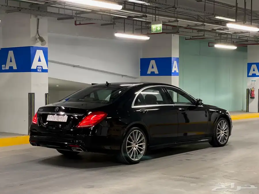 للبيع مرسيدس s400 2015 نظيف 2