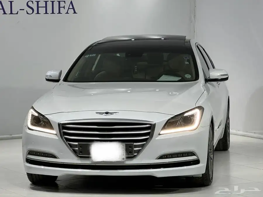 جنسس G80 2016 برستيج 3