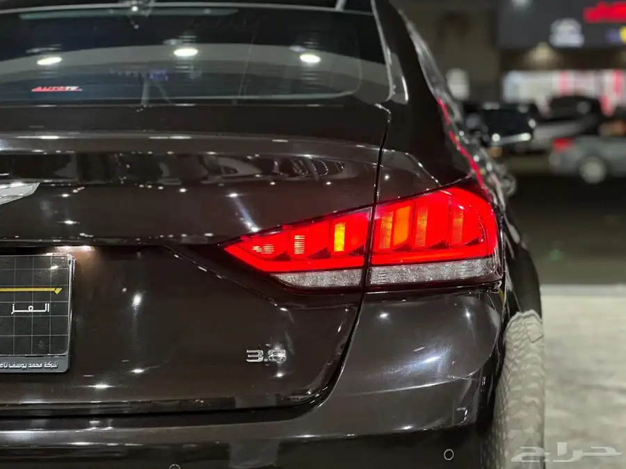 جنسس G80 برستيج موديل 2019 عداد 58 الف 5