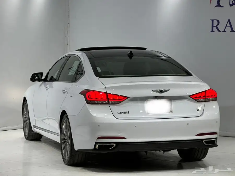 جنسس G80 2016 برستيج 8