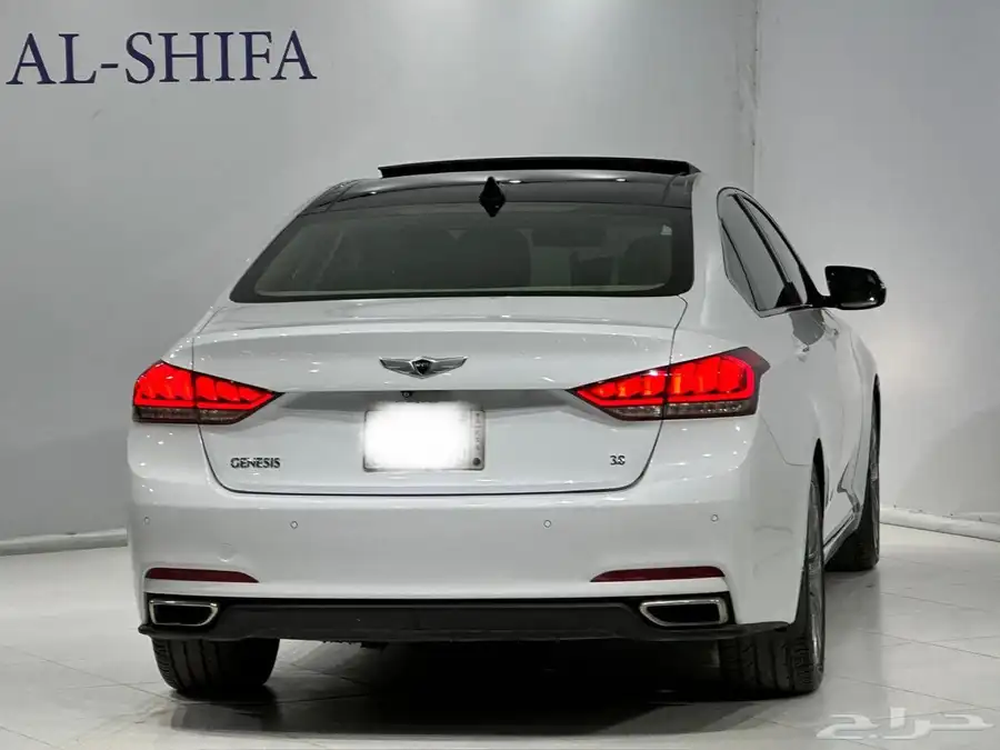جنسس G80 2016 برستيج 6