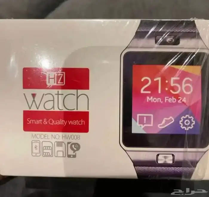 ساعة ذكية بكاميرا 0