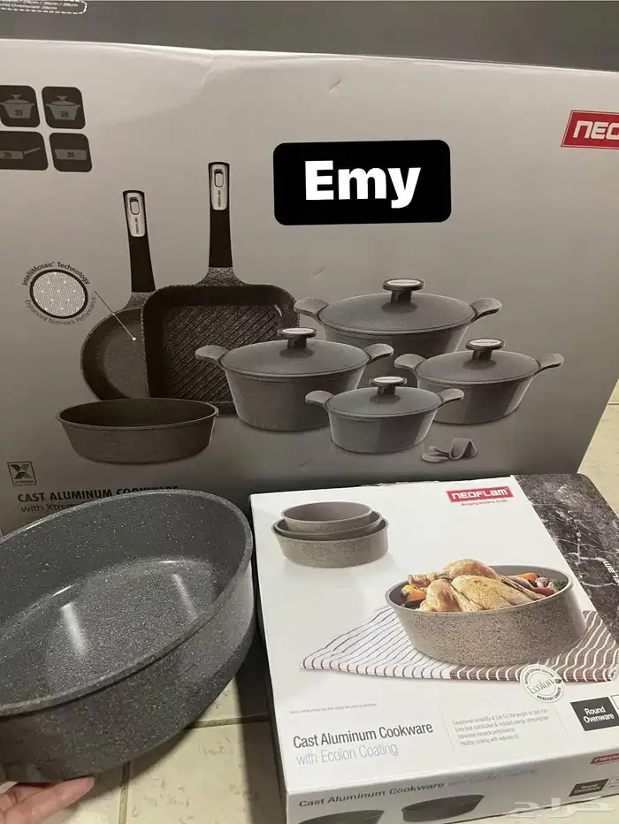 اطقم جرانيت نيوفلام اكستريما كوري 1