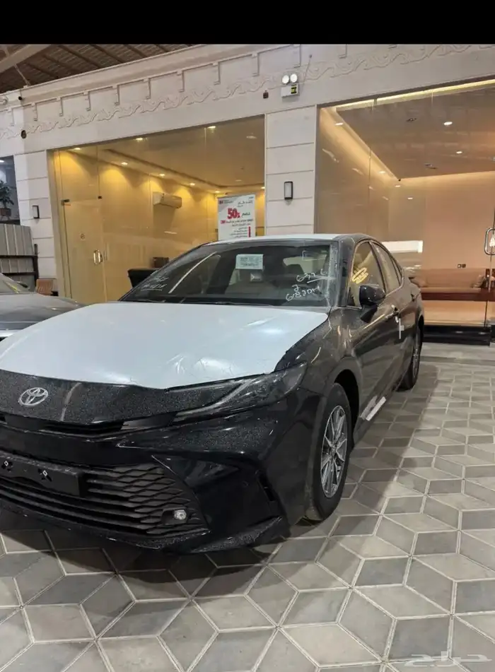 كامري 25 استاندر زيرو 0