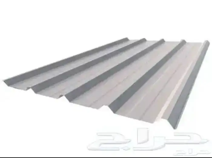 الواح اسقف حديد أحمر .. ابيض .. جديد 2