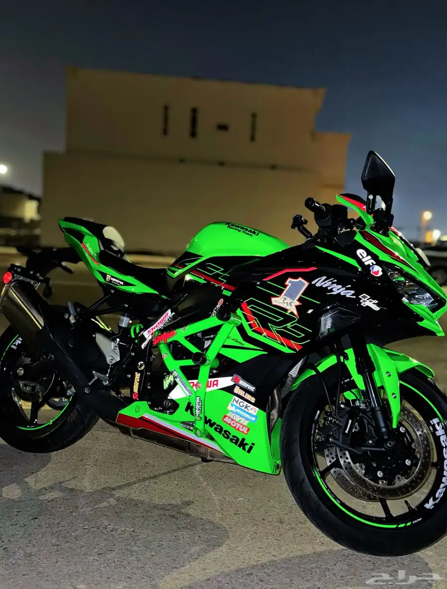 كوازاكي zx4rr 1