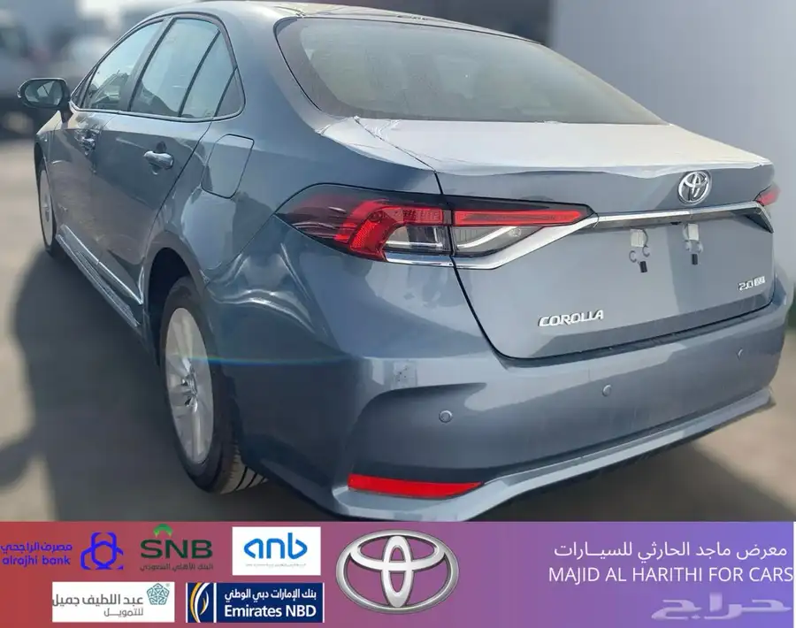 تويوتا كورولا XLi مطور جنوط 2.0-2025 ب76.500 شامل الضريبه 3