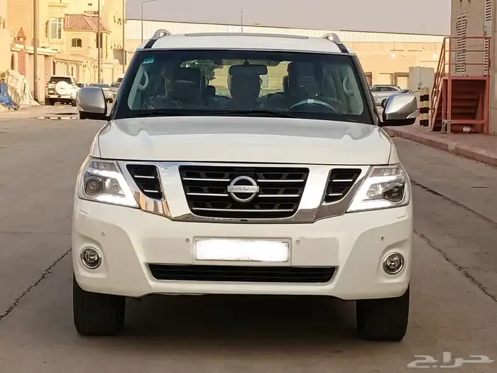 نيسان باترول 2017 v6 بلاتينيوم سعودي 4
