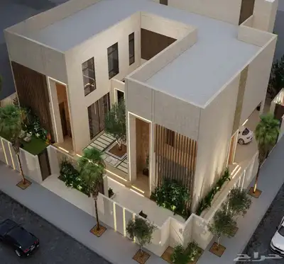 تصميم واجهات - تصميم خارجي 19