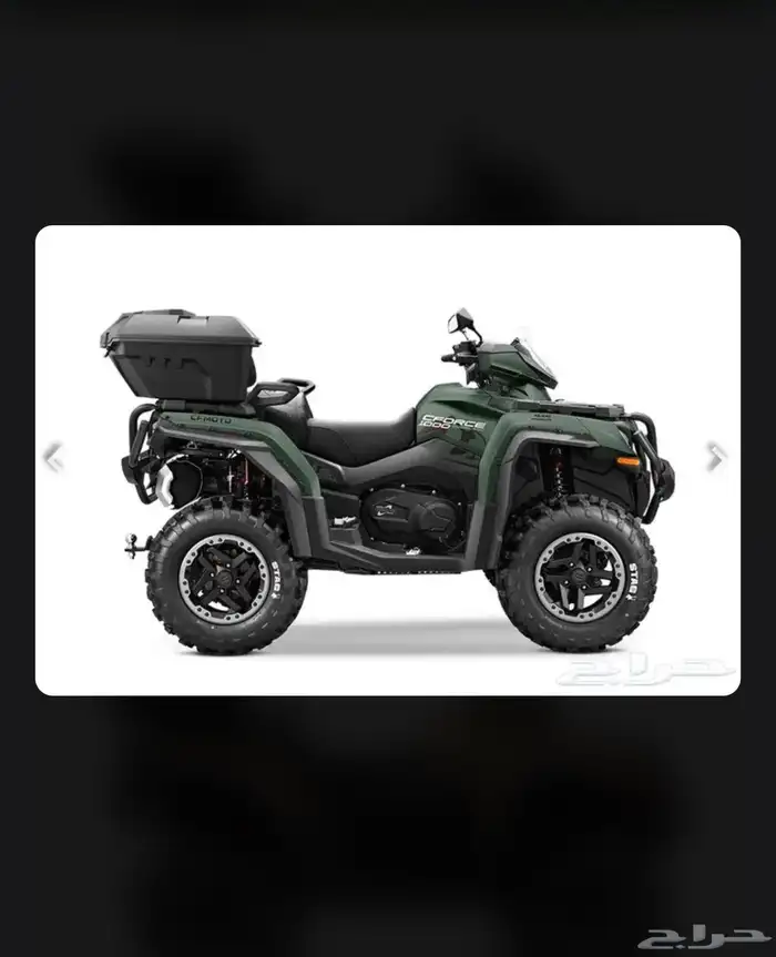 للبيع دباب 1000cc سي اف موتو دبل دفلك 1