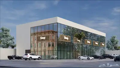 للايجار معارض بحي الحمراء الهفوف 4
