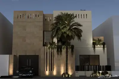 تصميم واجهات - تصميم خارجي 3
