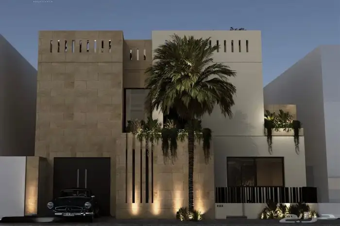 تصميم واجهات - تصميم خارجي 3