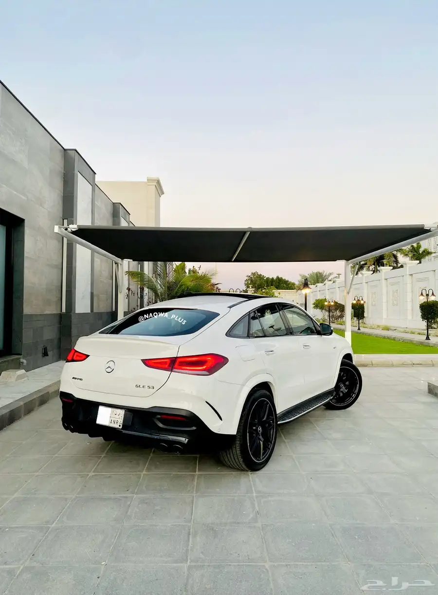 Mercedes GLE 53 coupe 36