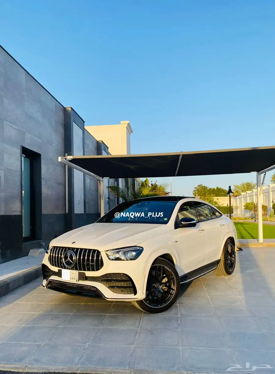 Mercedes GLE 53 coupe 7