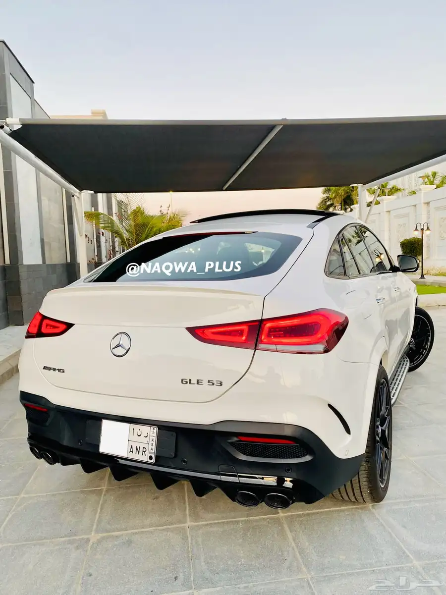 Mercedes GLE 53 coupe 15
