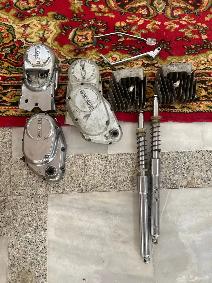 قطع دباب سوزوكي اكس 100 0