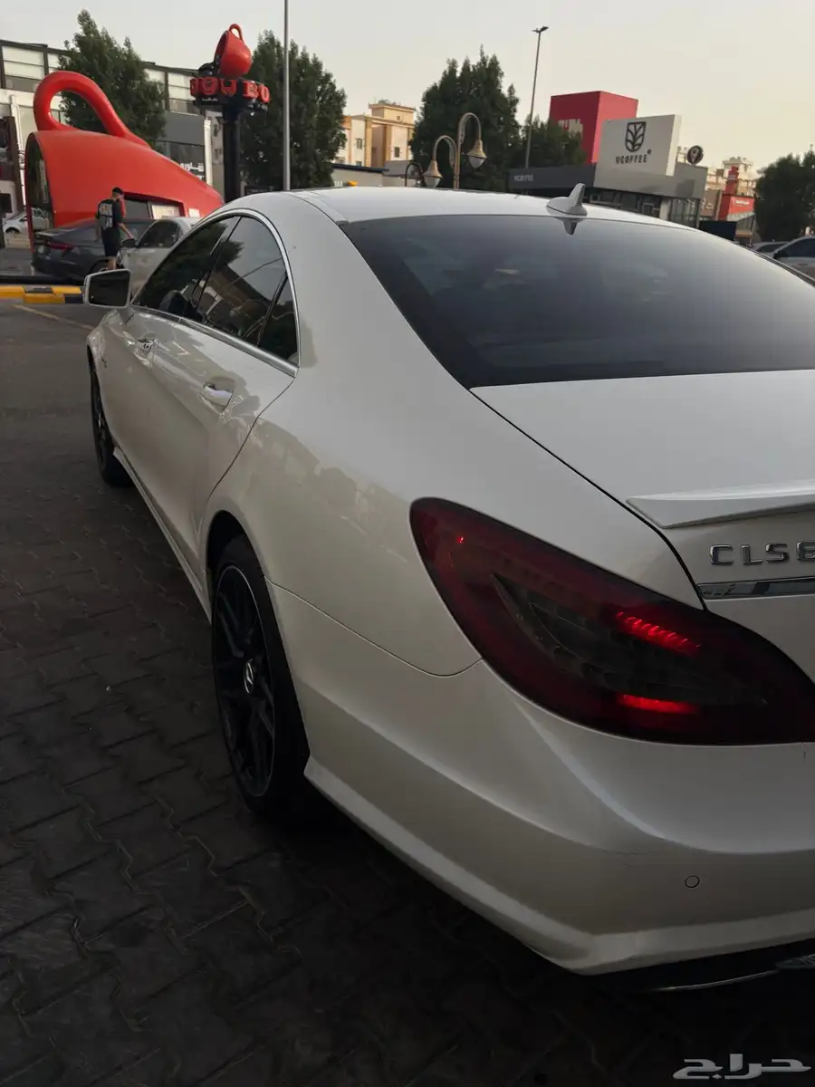 مرسيدس cls 550 معدل 63 6