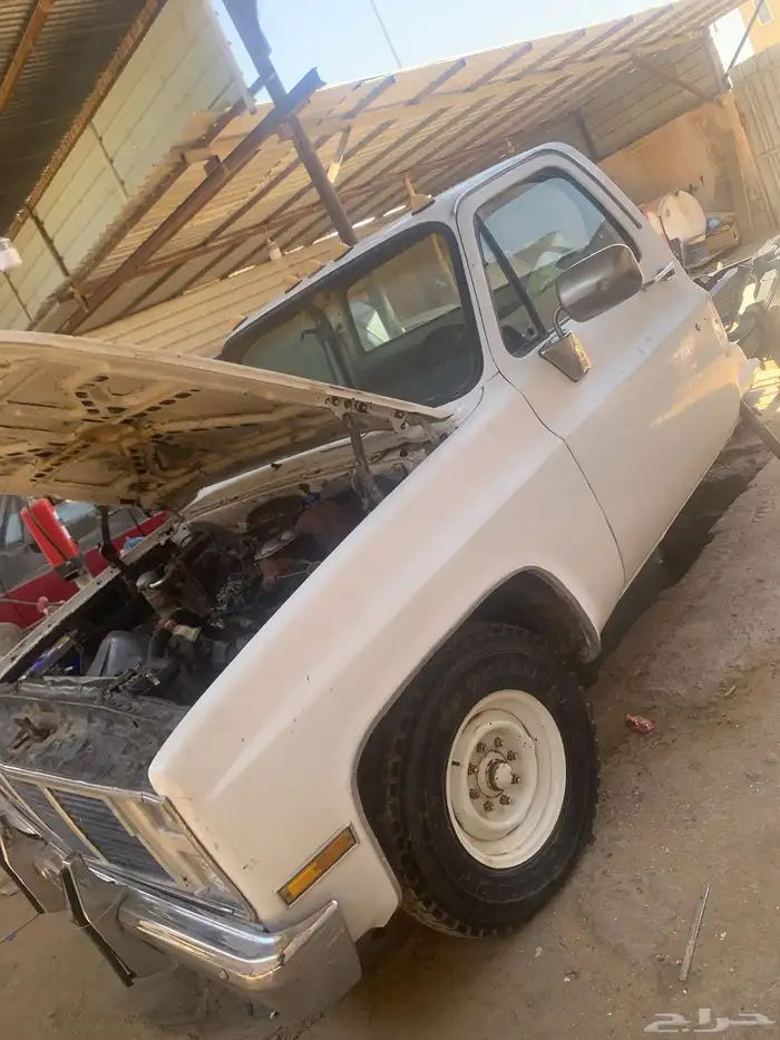 جمس 81 ابيض الون نظيف شغال. بدون صندوق 0