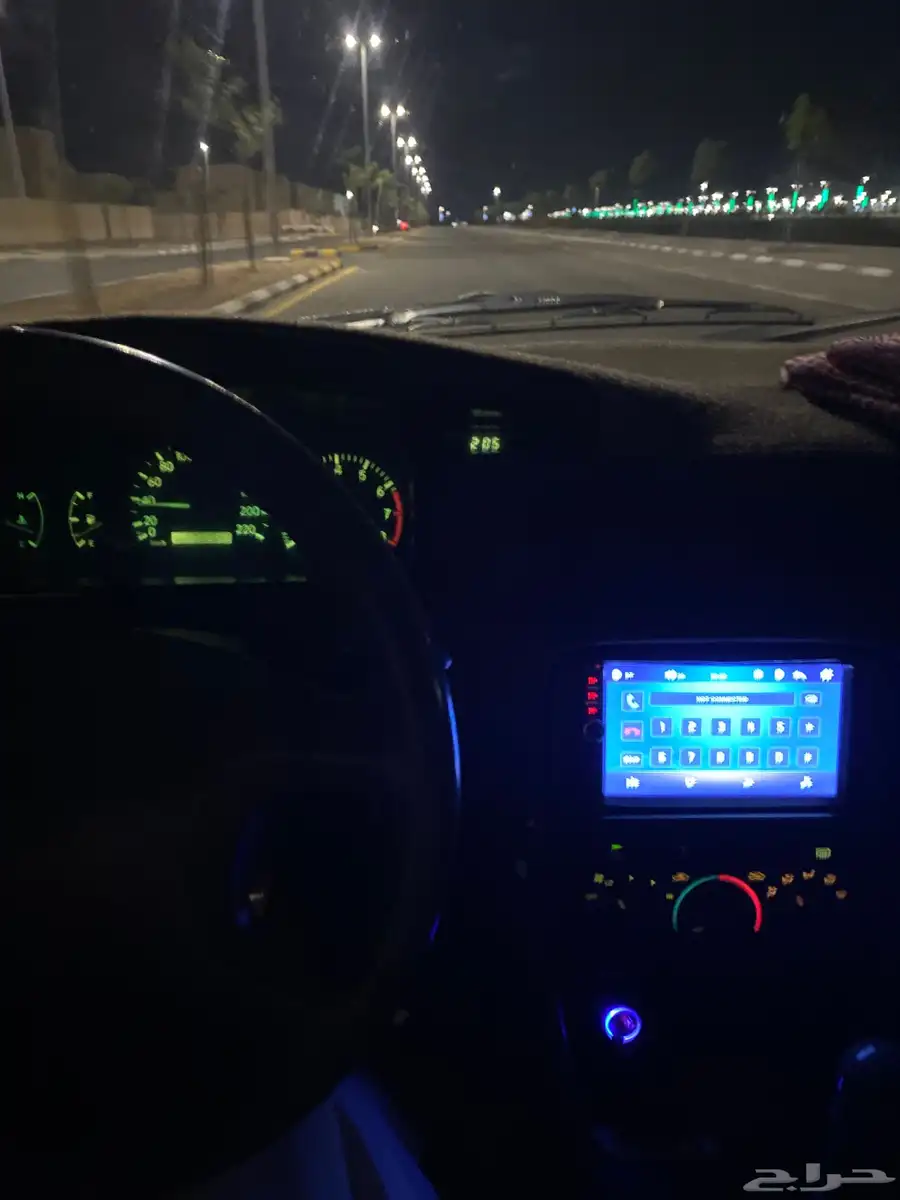 كامري 2000 نظيف 7